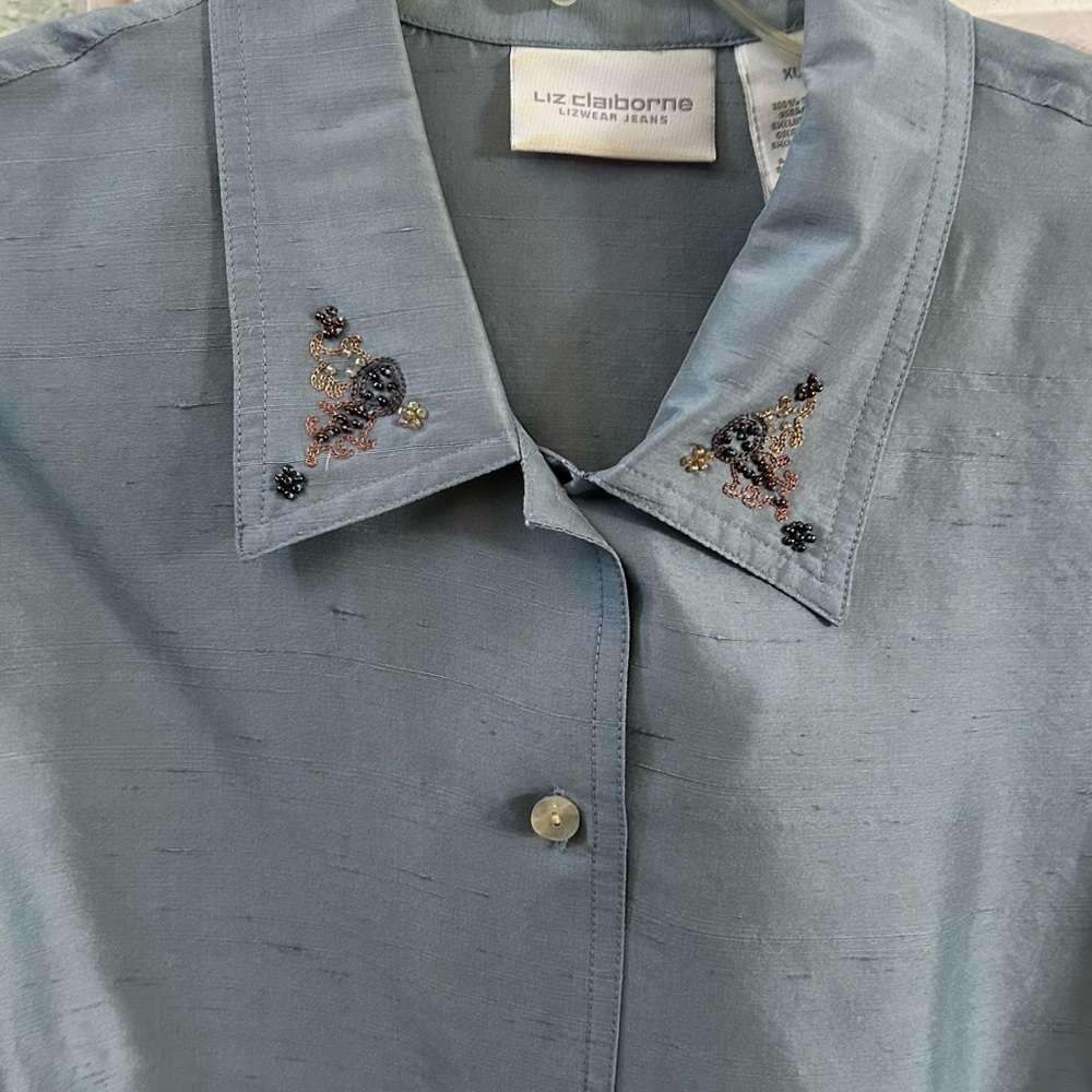 Liz Claiborne Silk Blouse